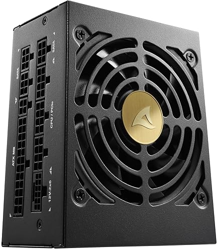 Amazon | LIANLI SFX電源 SP850 V2 GOLD BK ATX3.1準拠 80PLUS GOLD